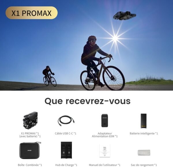 XZE HOVERAir X1 PROMAX